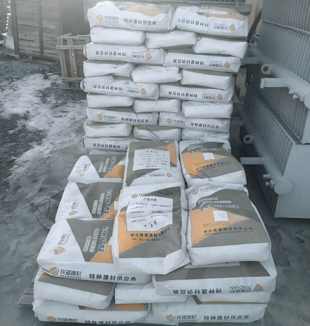 顺昌M50干硬性无收缩砂浆