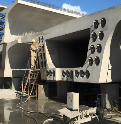 顺昌压浆料施工流程及注意事项